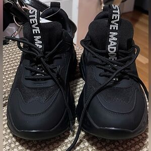 Steve Madden Black Women’s Sneakers